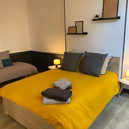 Joli Quartier Historique, 5 Pers *